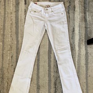 White True Religion Jeans